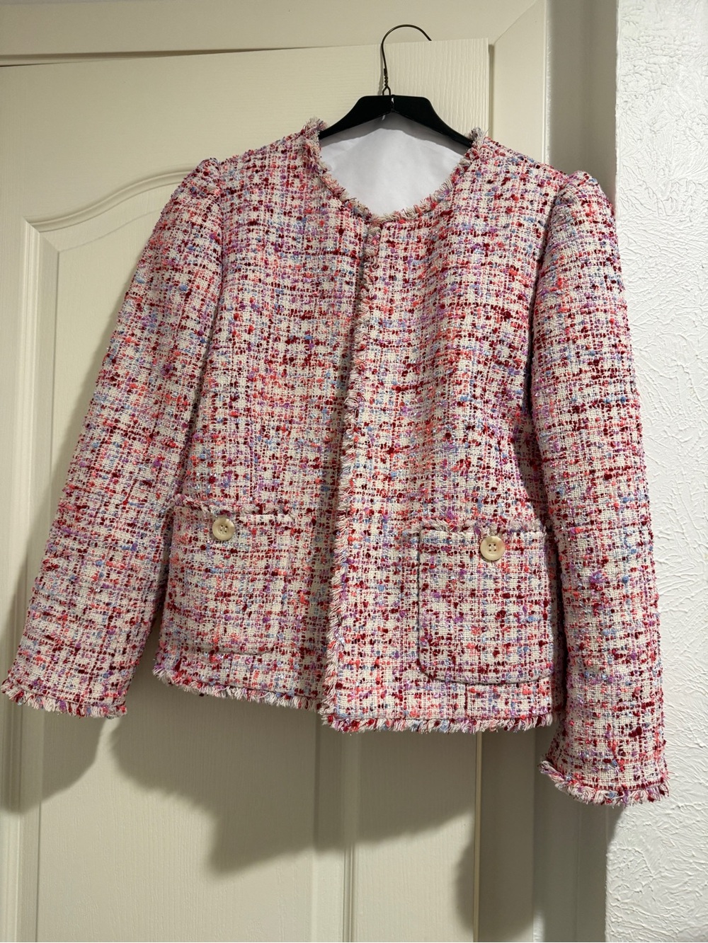Ann Taylor tweed jacket